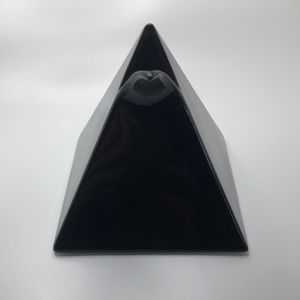 Mikasa Design Helena Uglow Japan Black Geometric Bud Vase